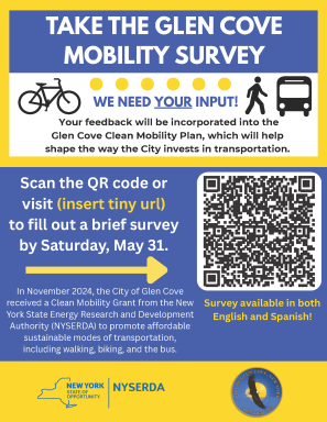 Clean Mobility Survey Flier KL Design