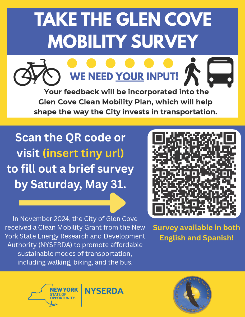 Clean Mobility Survey Flier KL Design