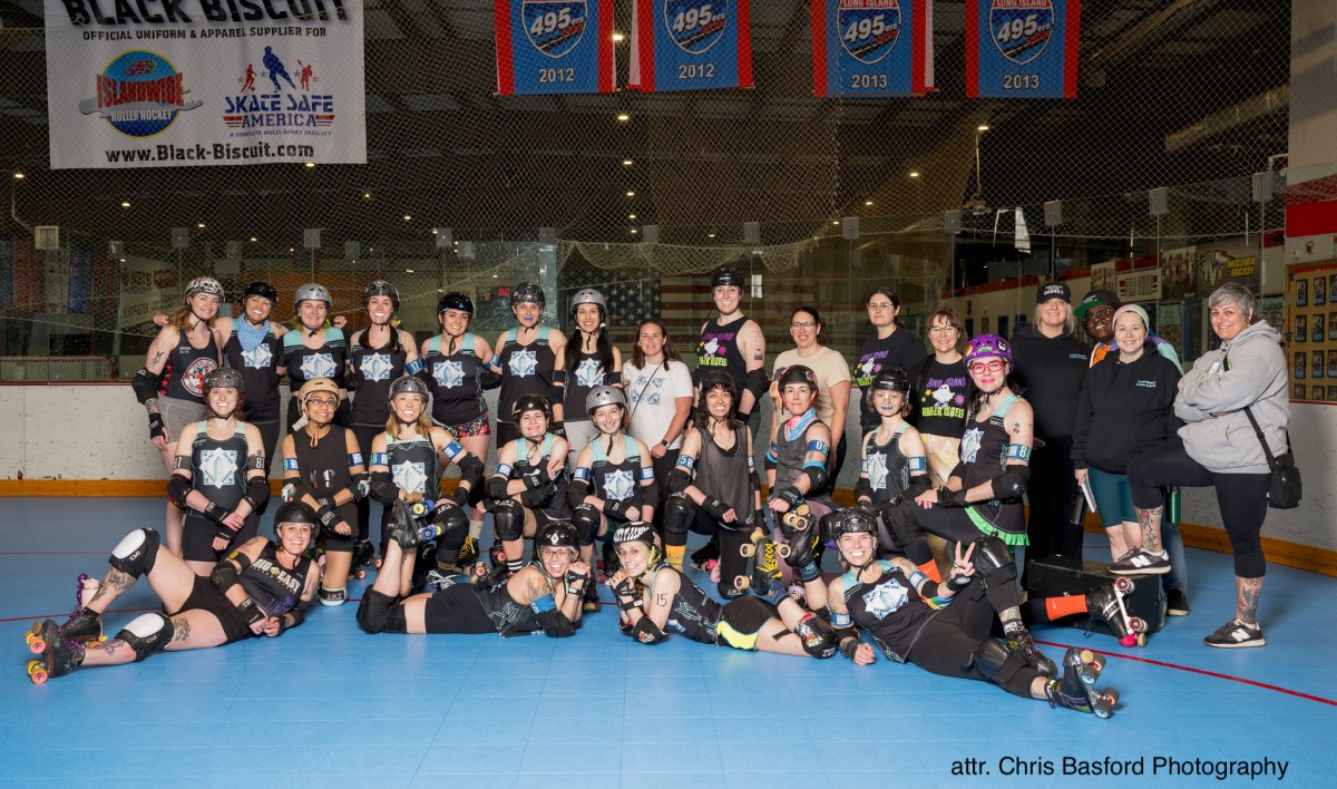 The Roller Rebels aren't letting Nassau County's proposed trans athlete ban keep them from celebrating the team's 20th anniversary.