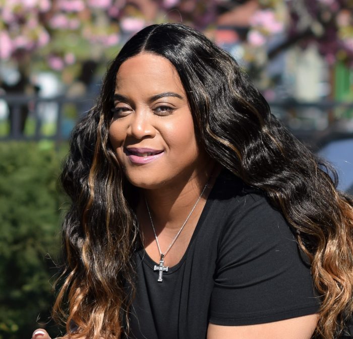 Desiree Woodson is running for one of the two seats on the Manhasset Board of Education.
