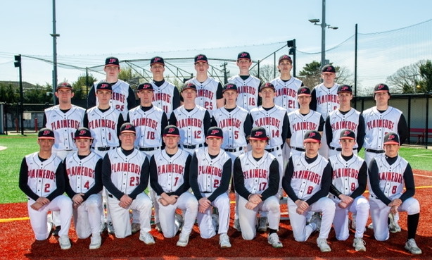 Plainedge High School's varsity baseball team had the best regular season record in Nassau County