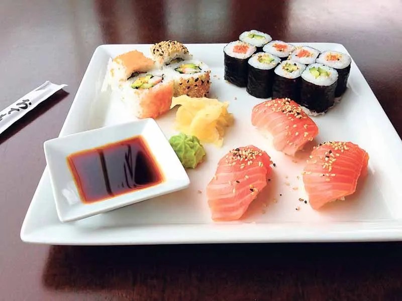Where can you get the best sushi on Long Island?