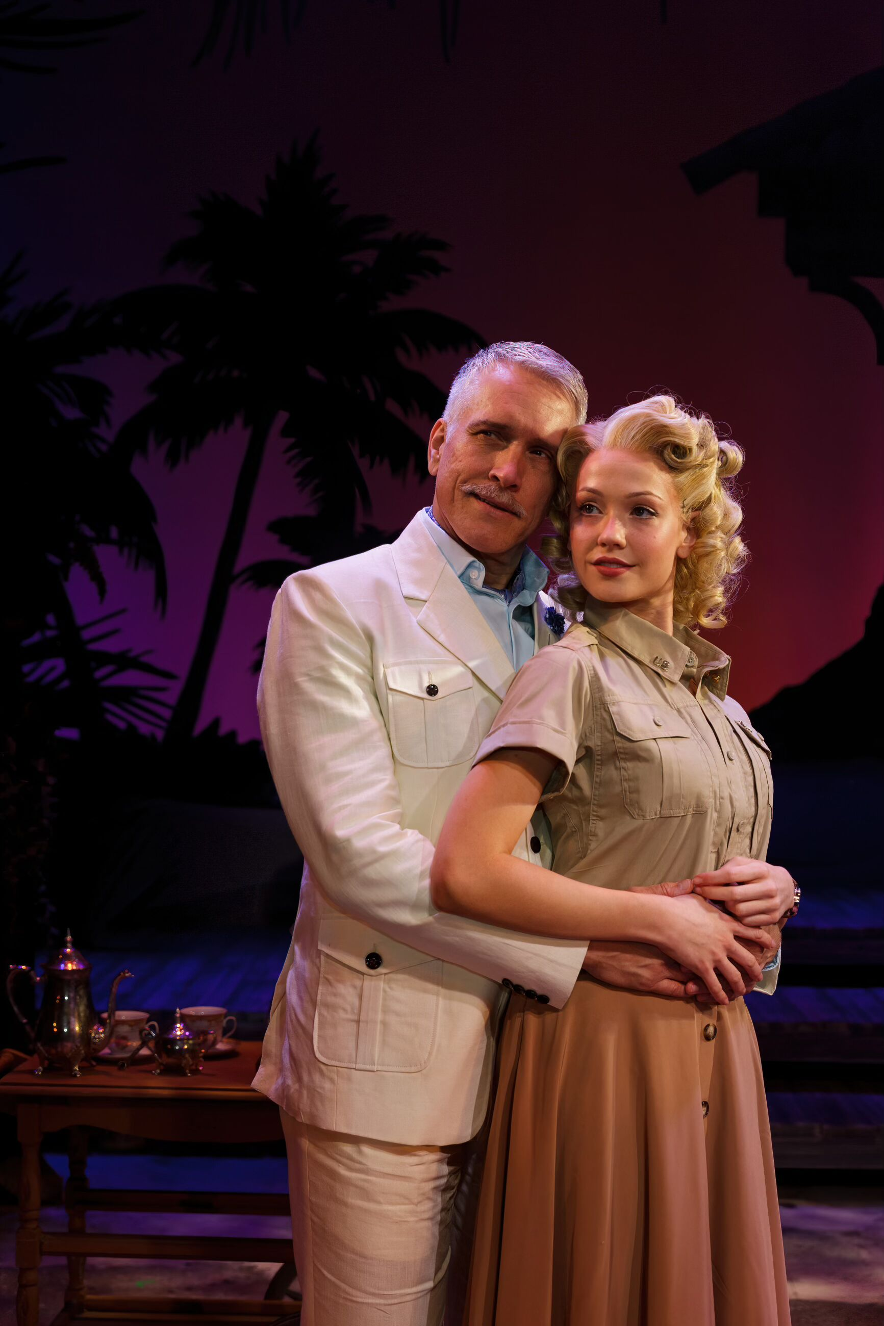 Mike McGowan’s Emile De Becque and Taylor Aronson's Nellie Forbush give top-tier performances in the Engeman Theater's South Pacific.