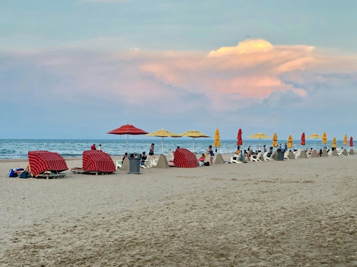 beachgoing rules