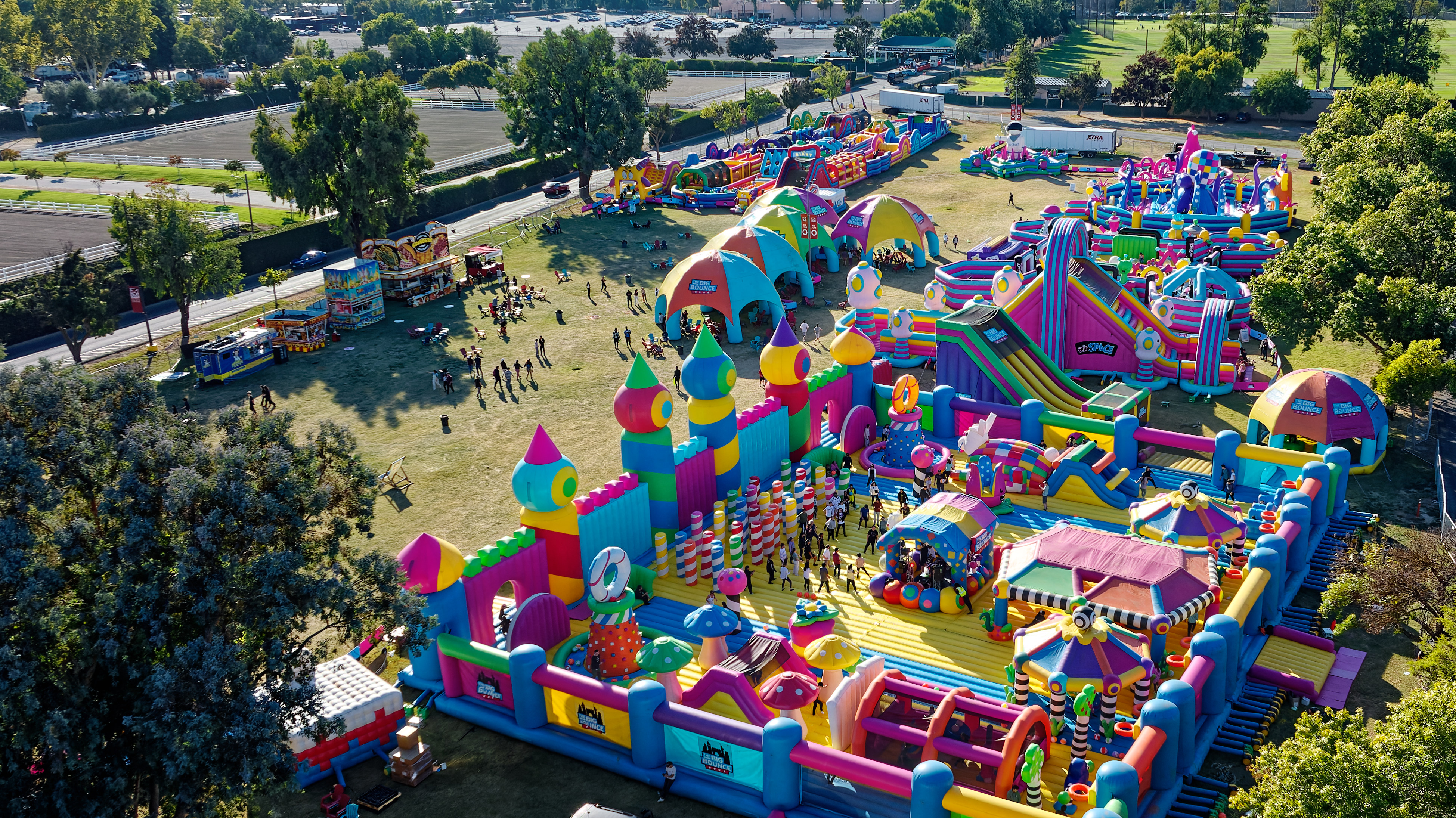Big Bounce America is the perfect kids' day out.