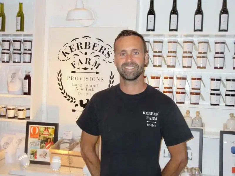Owner Nick Voulgaris says Kerber's Farm is expanding its vegetable garden and educational offerings.