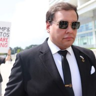 Former Rep. George Santos, who was convicted of felony charges of aggravated identity theft and wire fraud, said he will no longer be seeking a presidential pardon.