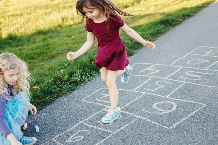outdoor games