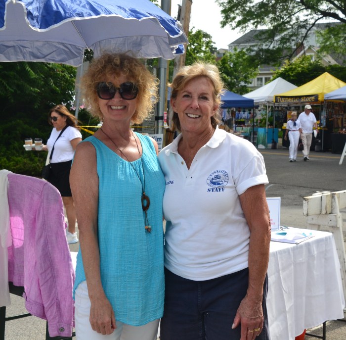 HarborFest 2024 photo Debbie Katherine and Bernie 1