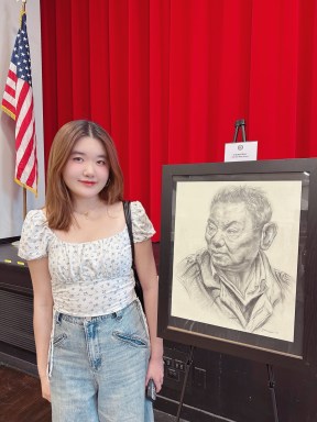 Herricks Emma Wen Congressional Art Competition winner[26]