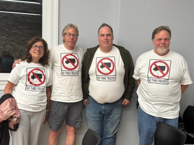 Residents concerned about speeding