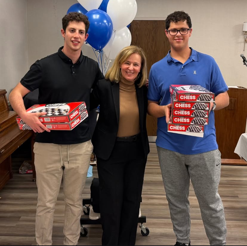 Twin brothers Ian and Zachary Szerencsy from Roslyn High School began a chess club to bridge gaps in the community.