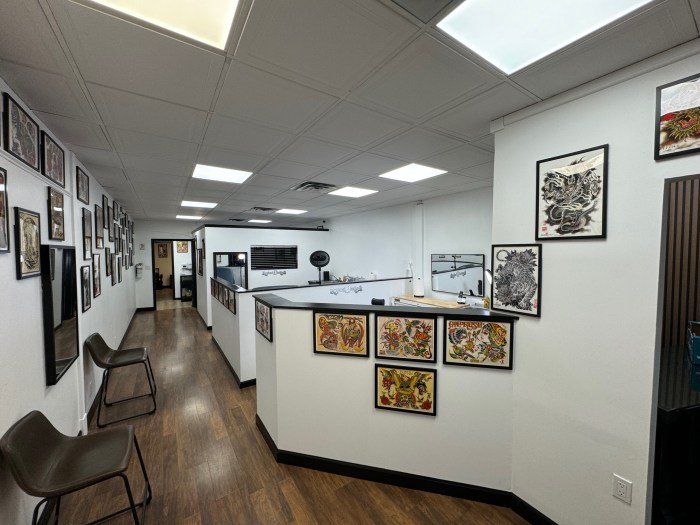 Da Vinci Tattoo opened its second location in Farmingdale