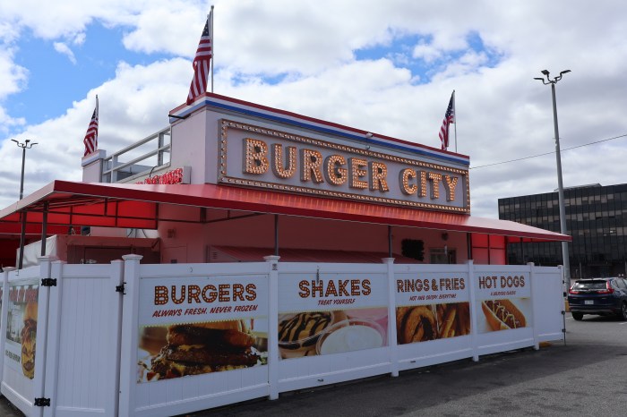 burger city won best burger in the 2025 best of long island contest