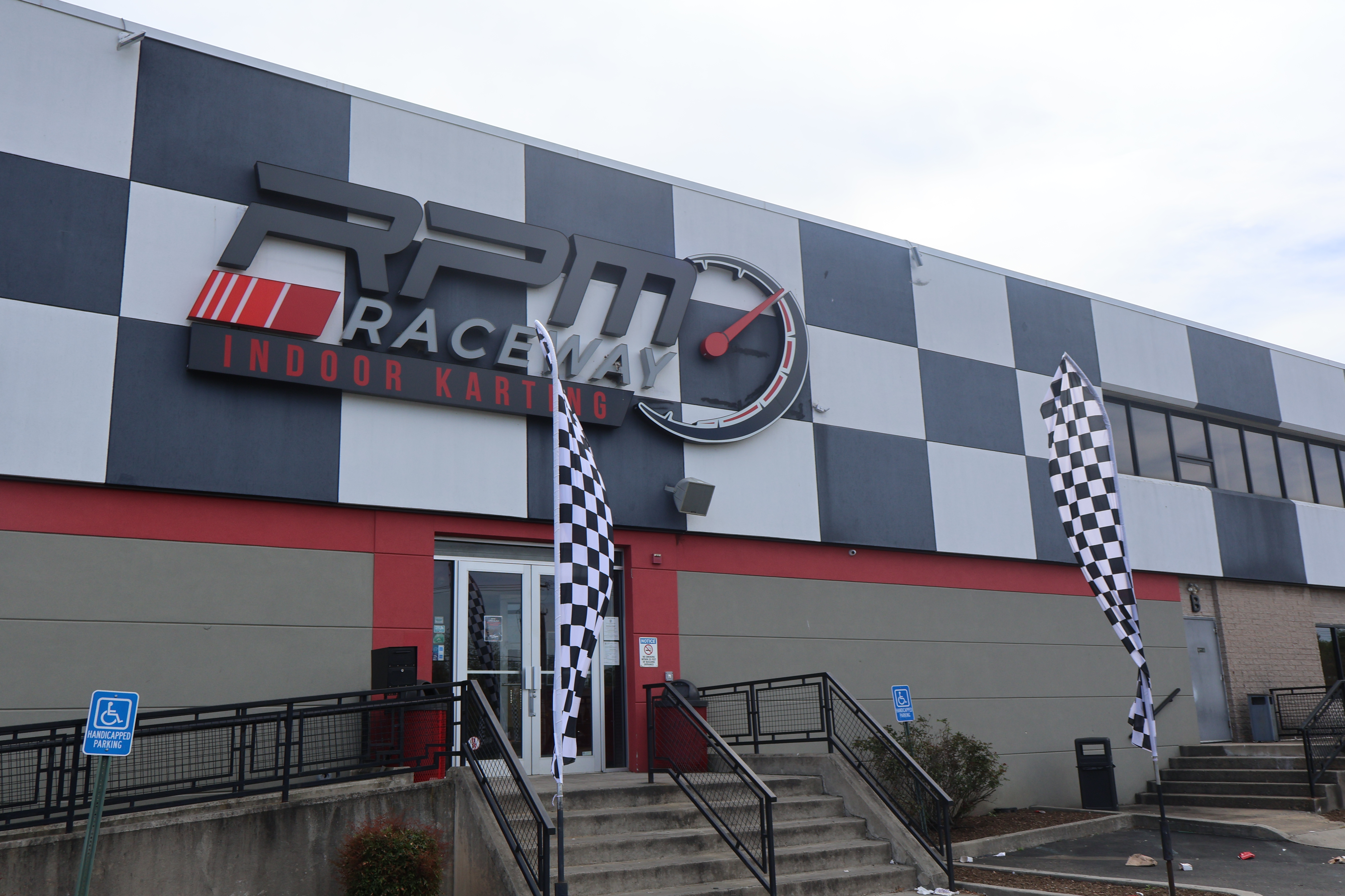RPM raceway opening