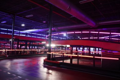 RPM raceway opening