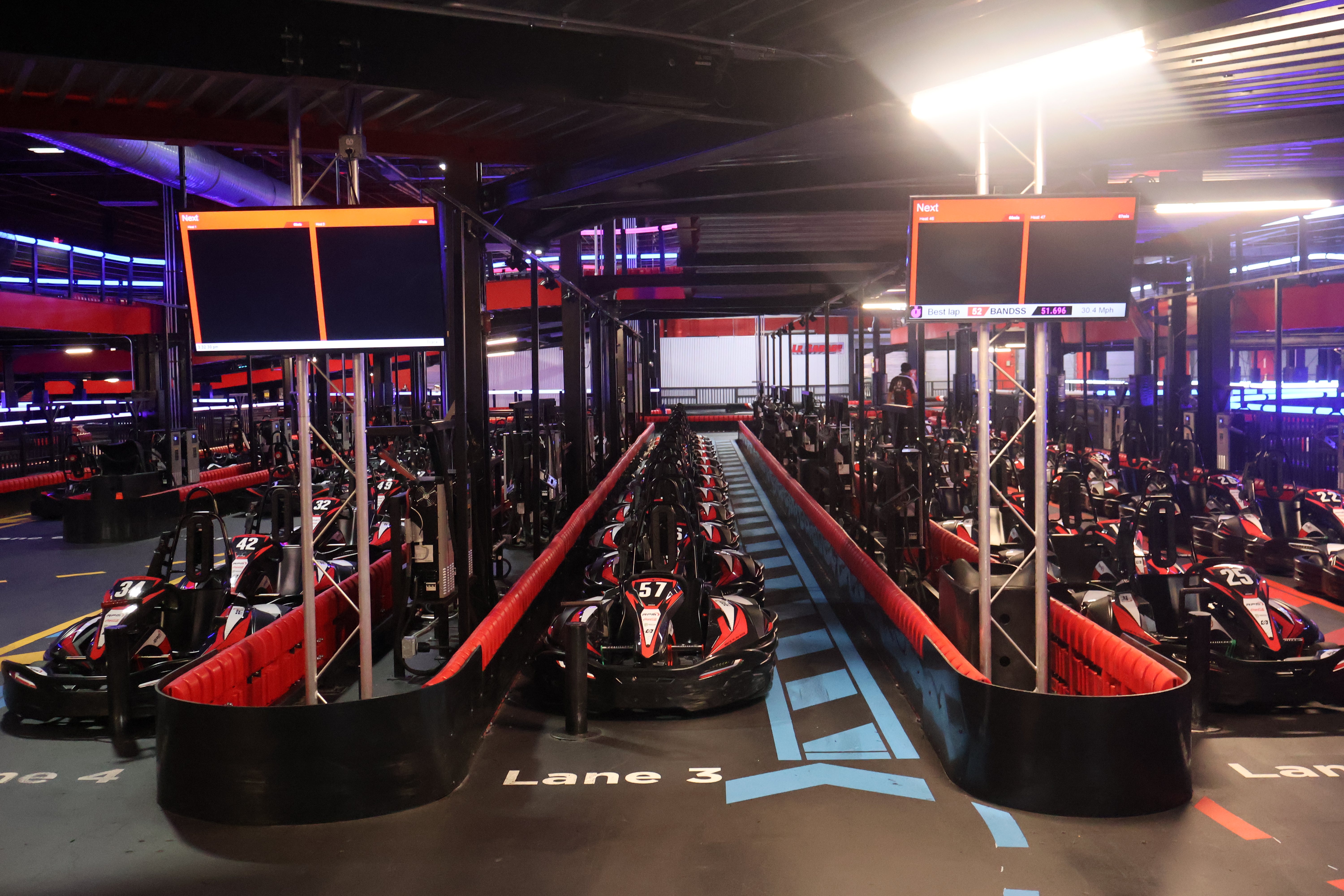 RPM raceway opening