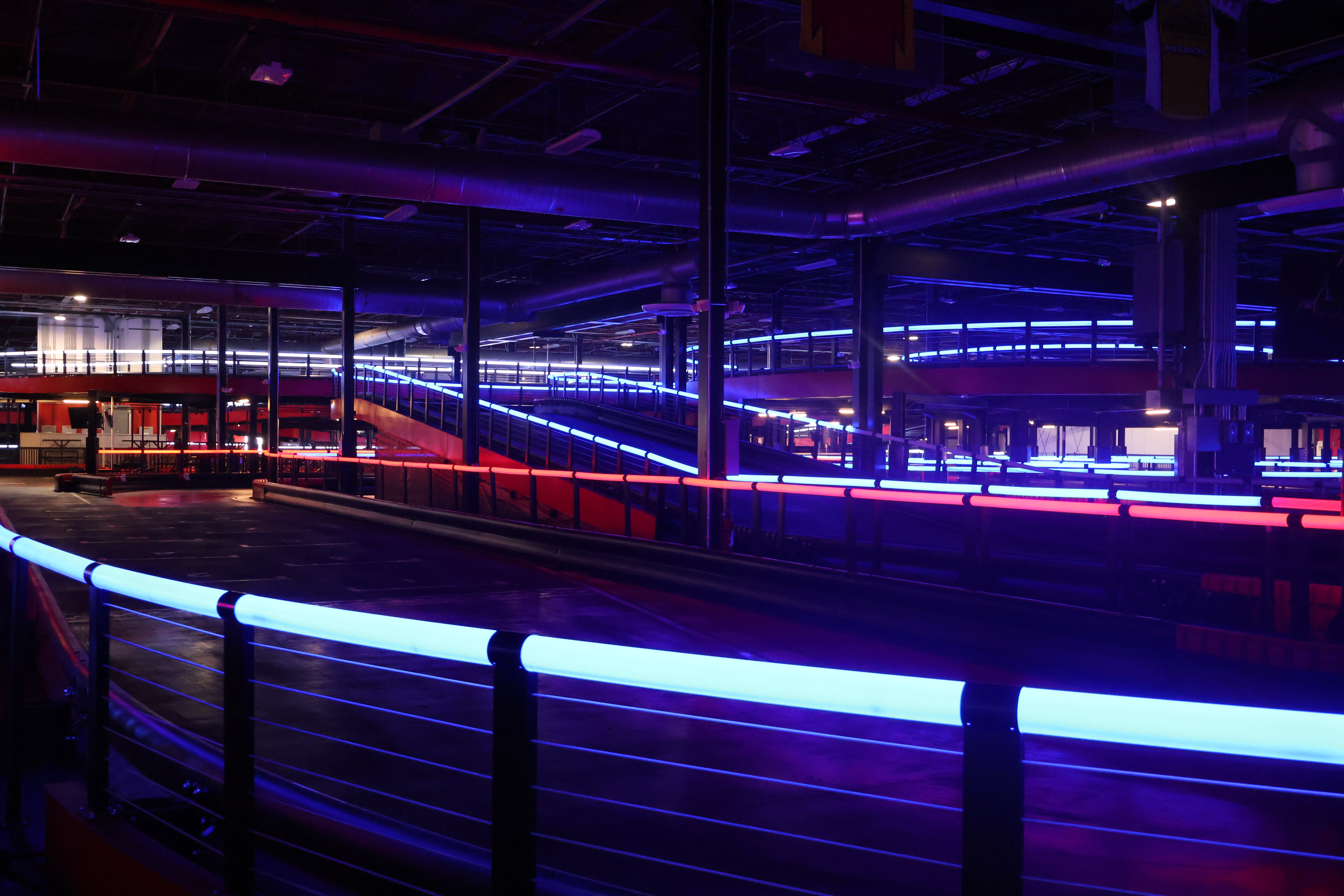 RPM raceway opening