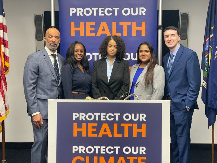 Long Island officials sound the alarm on local environmental health