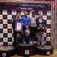 RPM Raceway in Farmingdale set a new Guinness World Record
