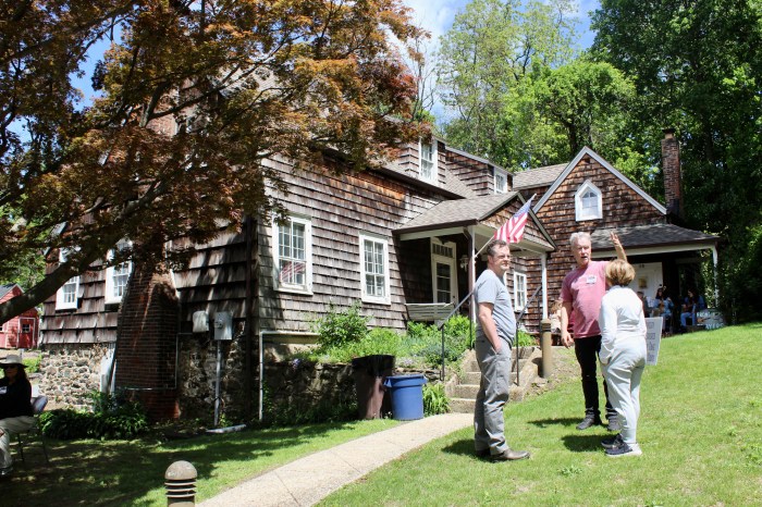 The Cow Neck Peninsula Historical Society hosted its annual Spring Fling at the Dodge Homestead,