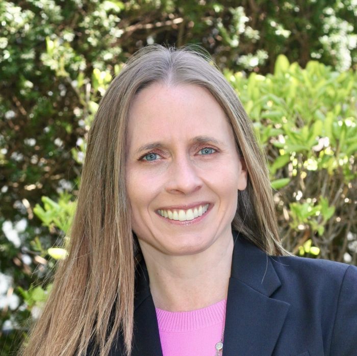 Allison O’Brien Silva, who is running for the Manhasset Board of Education.