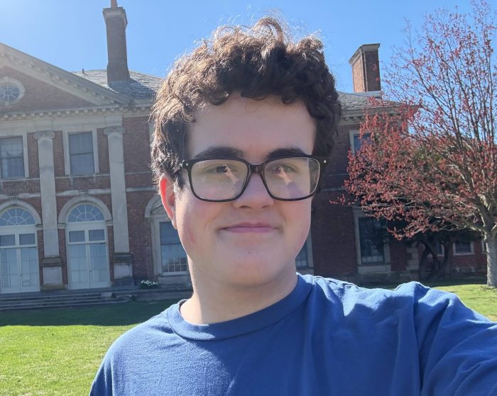Jake Finamore, a 15-year-old sophomore at Locust Valley High School.