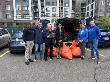 The Great Neck Water Pollution Control District collected more than 758 pounds of unused pharmaceuticals at its annual Shed the Meds event.