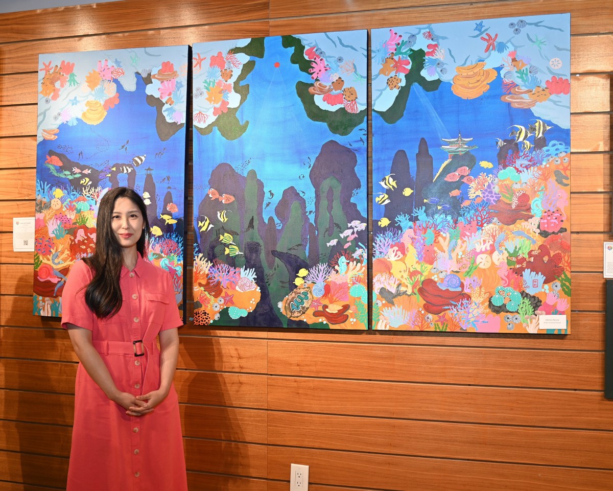 Westbury Arts Asian American Pacific Islander (AAPI) Heritage Month 2025 exhibition "That Was Then, This Is Now."