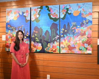 Westbury Arts Asian American Pacific Islander (AAPI) Heritage Month 2025 exhibition "That Was Then, This Is Now."