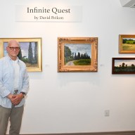 Art League of Long Island hosted Infinite Quest by David Peikon