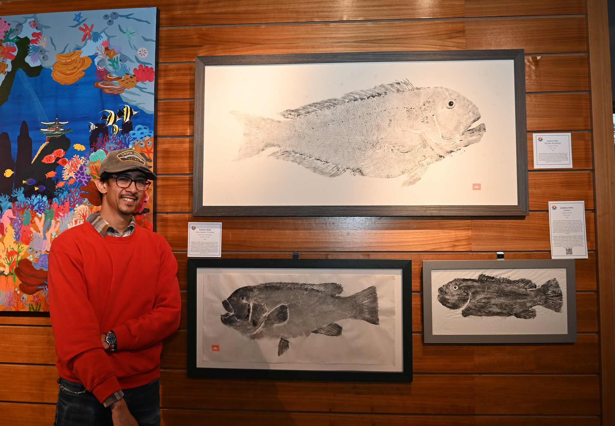 Westbury Arts Asian American Pacific Islander (AAPI) Heritage Month 2025 exhibition "That Was Then, This Is Now."