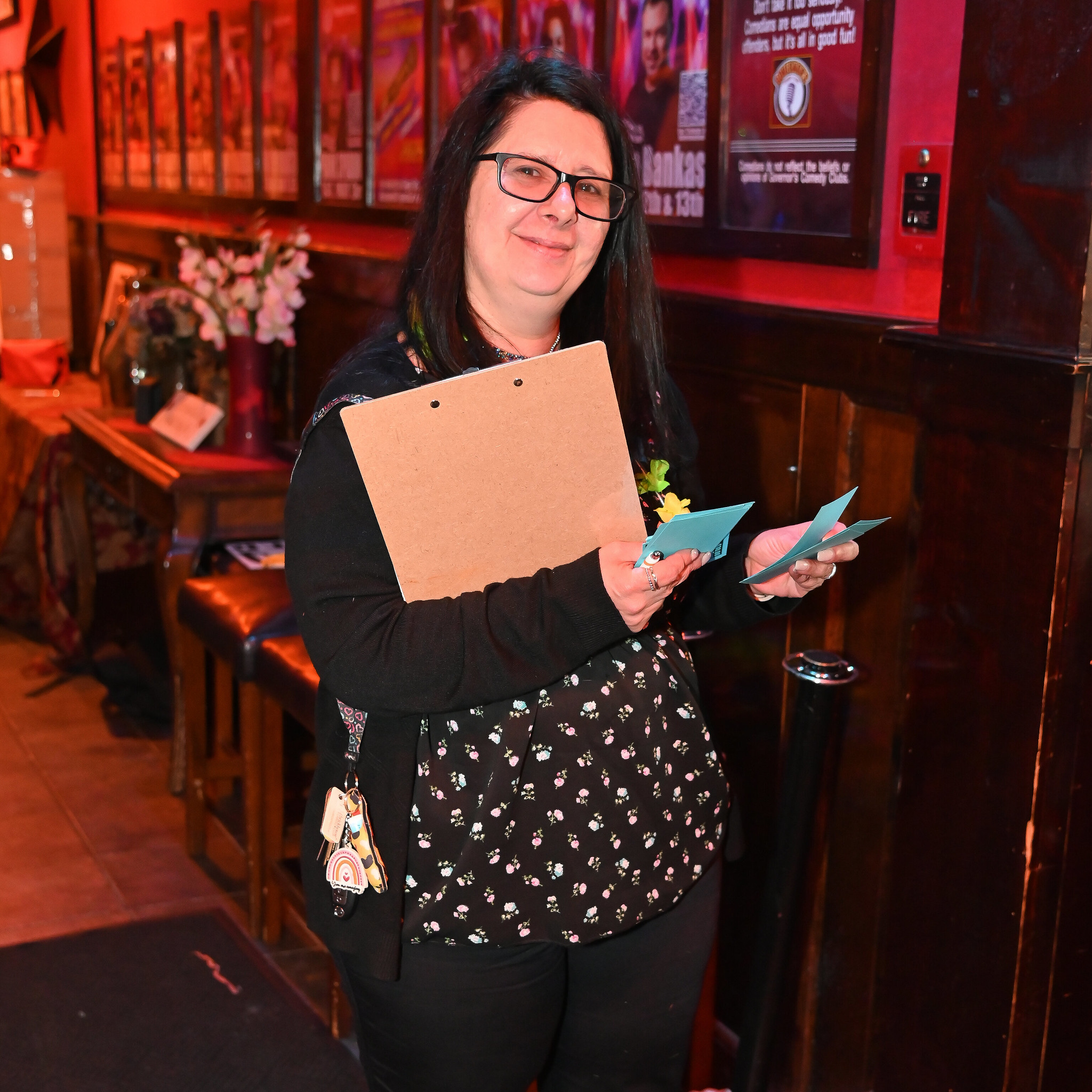Hair We Share Ghosts and Giggles fundraiser 2025