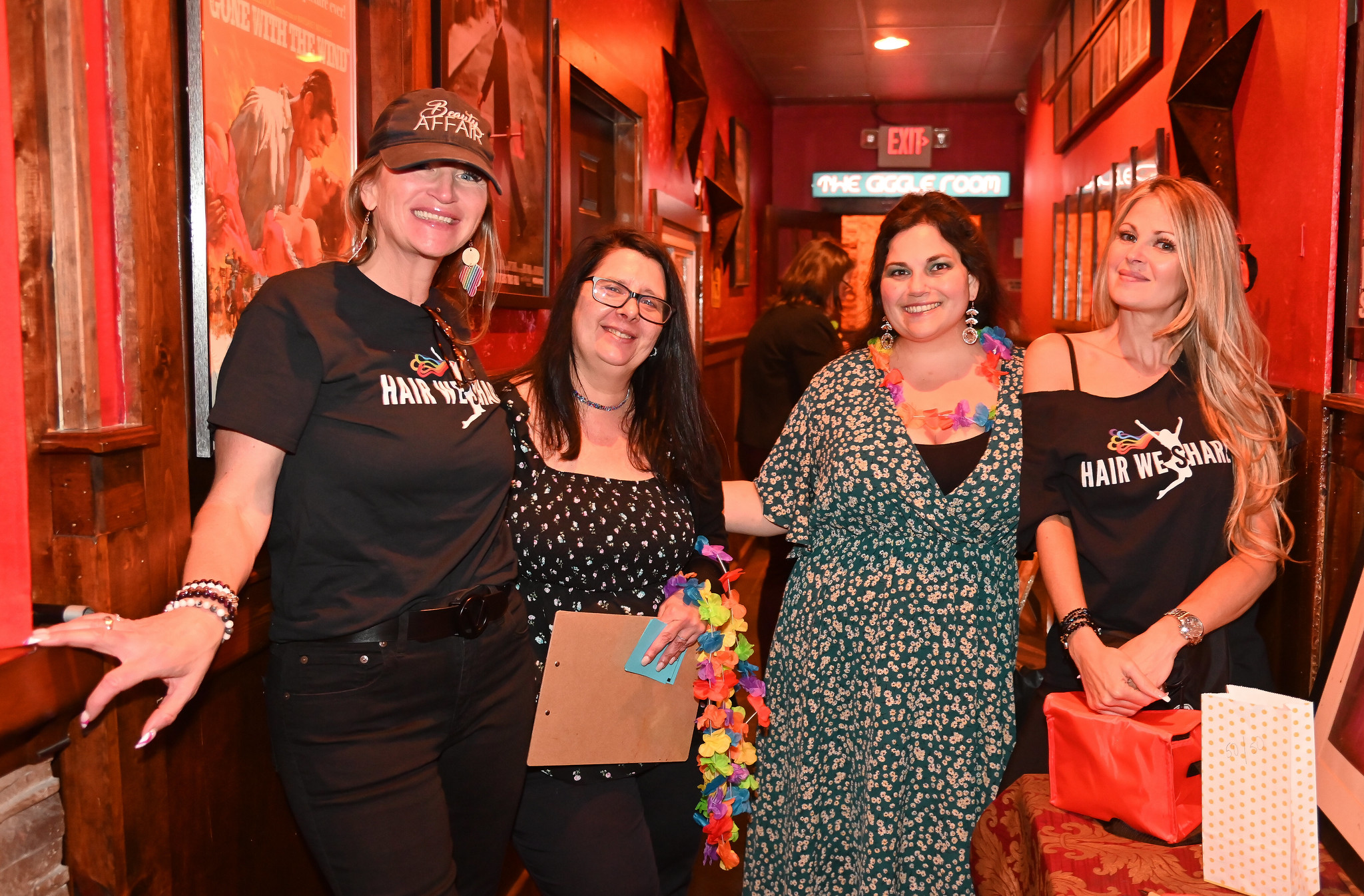 Hair We Share Ghosts and Giggles fundraiser 2025