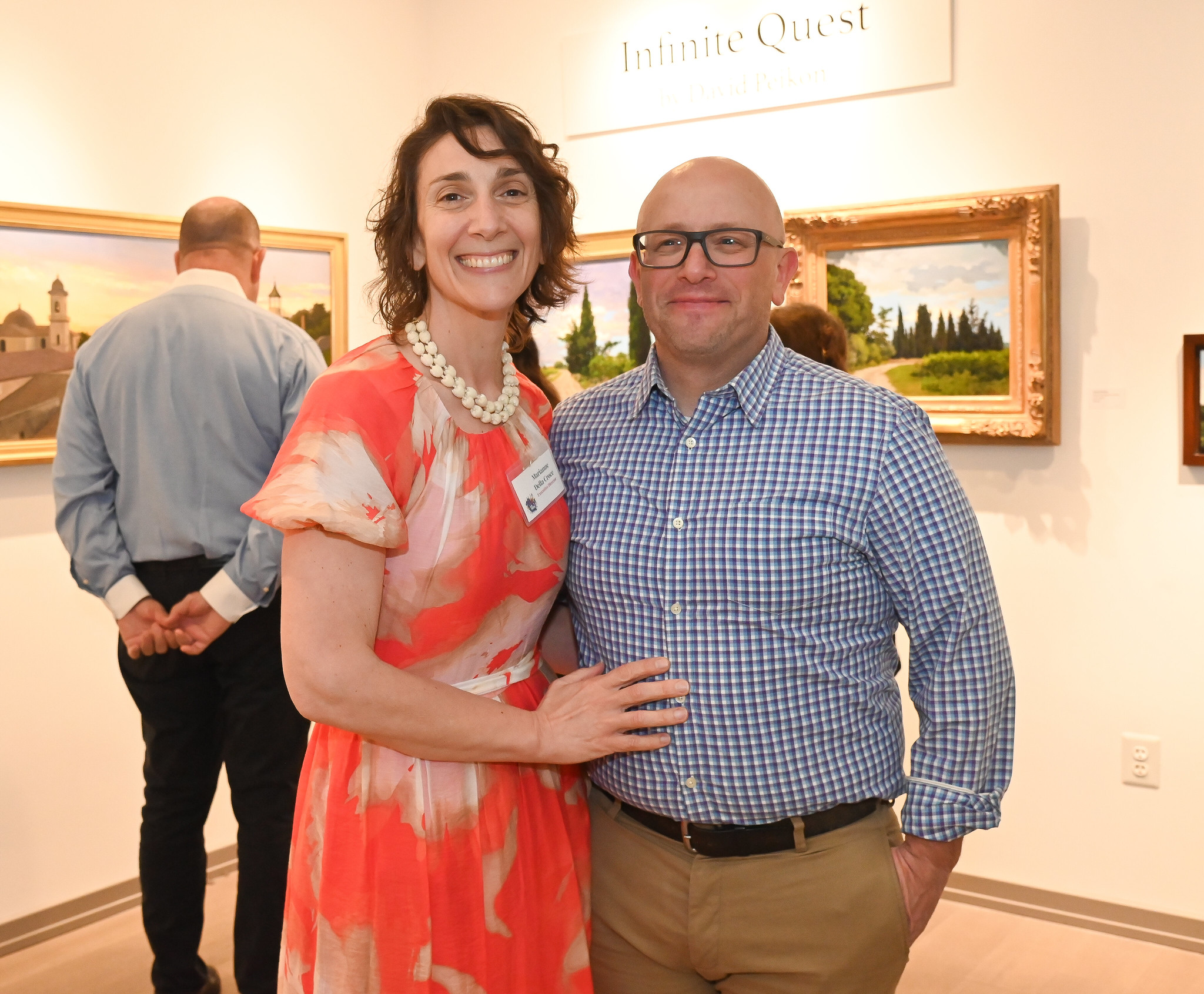 Art League of Long Island hosted Infinite Quest by David Peikon