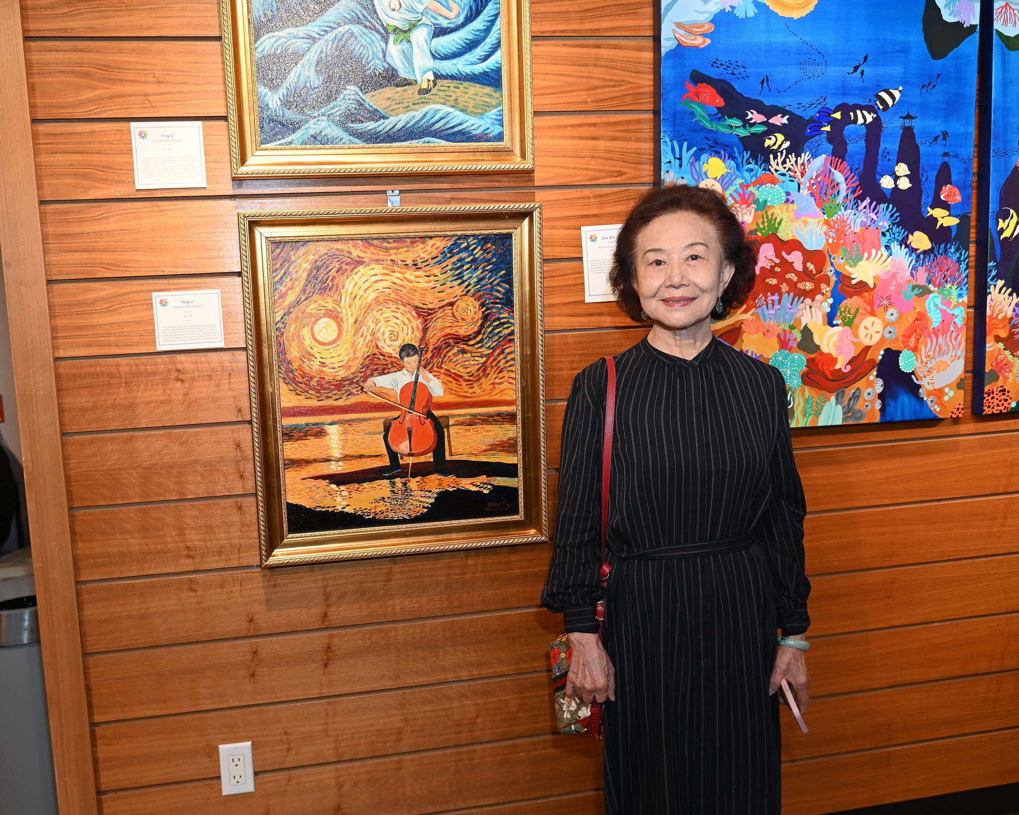 Westbury Arts Asian American Pacific Islander (AAPI) Heritage Month 2025 exhibition "That Was Then, This Is Now."