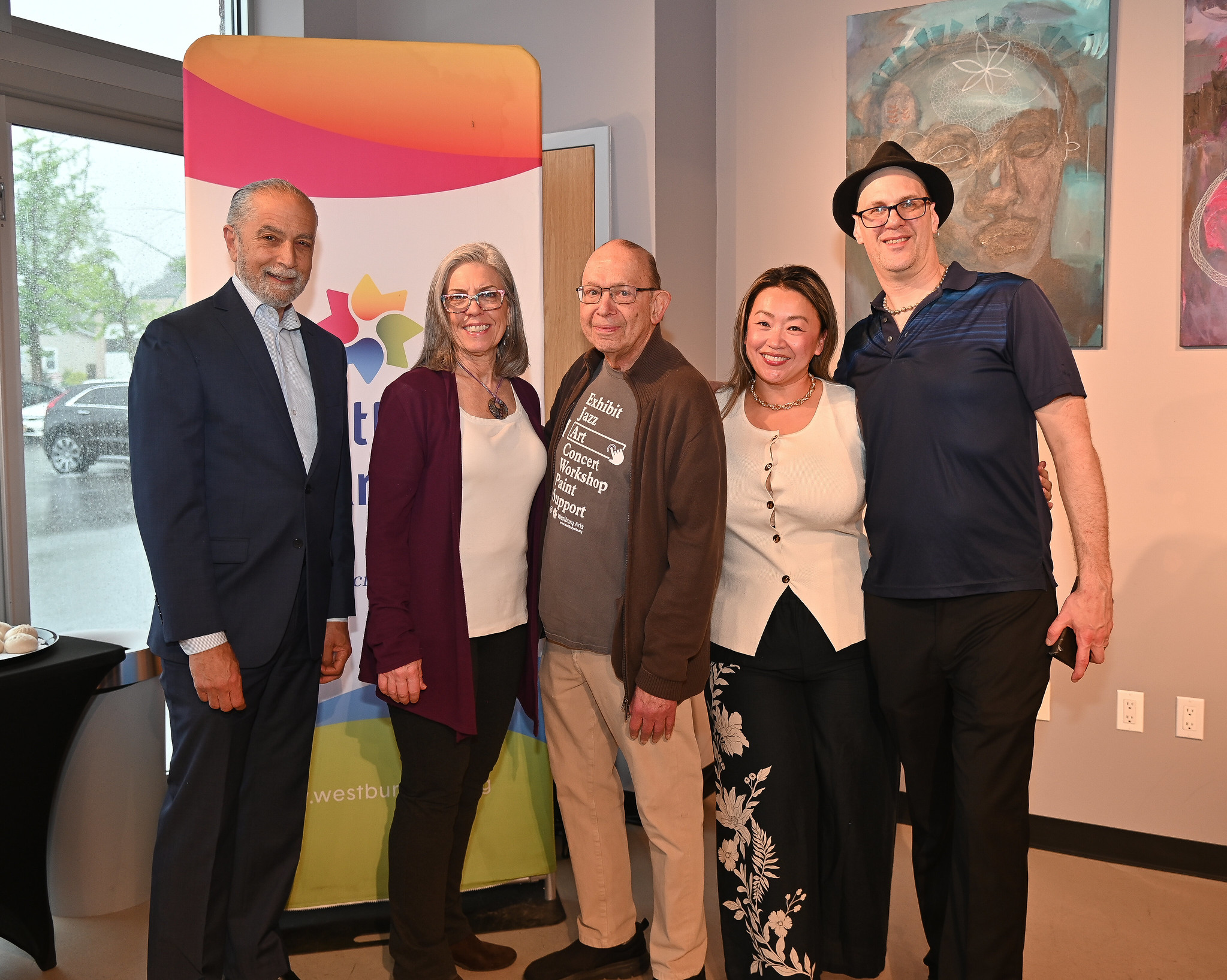 Westbury Arts Asian American Pacific Islander (AAPI) Heritage Month 2025 exhibition "That Was Then, This Is Now."