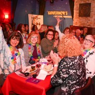Hair We Share Ghosts and Giggles fundraiser 2025