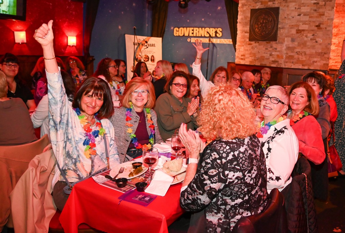 Hair We Share Ghosts and Giggles fundraiser 2025