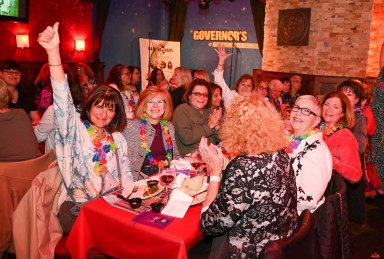 Hair We Share Ghosts and Giggles fundraiser 2025