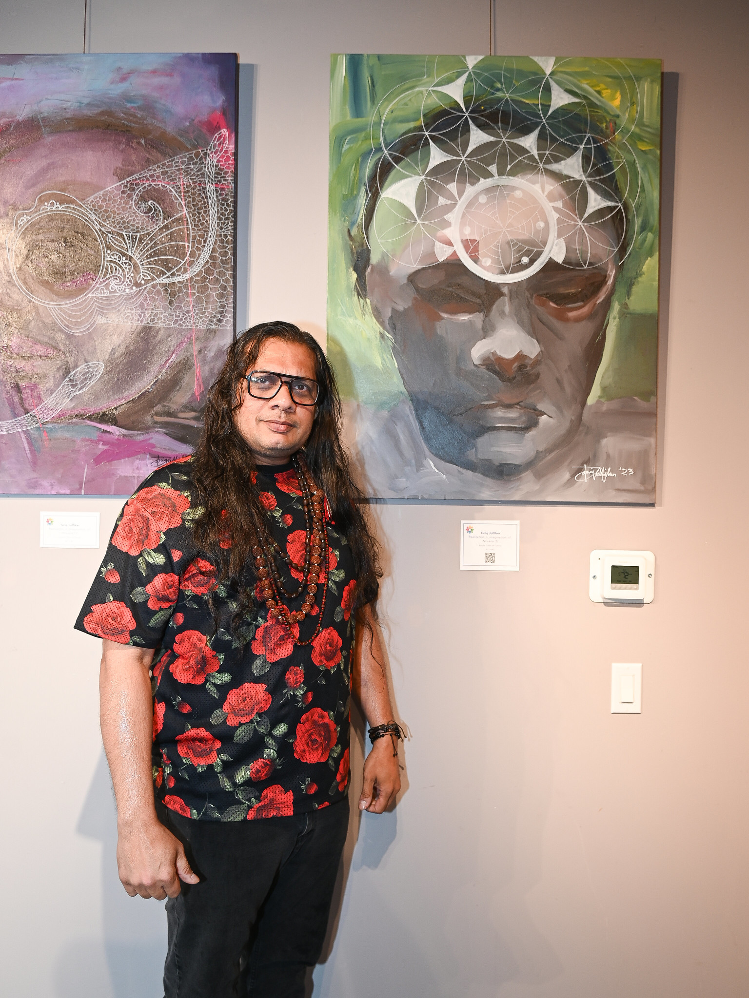 Westbury Arts Asian American Pacific Islander (AAPI) Heritage Month 2025 exhibition "That Was Then, This Is Now."