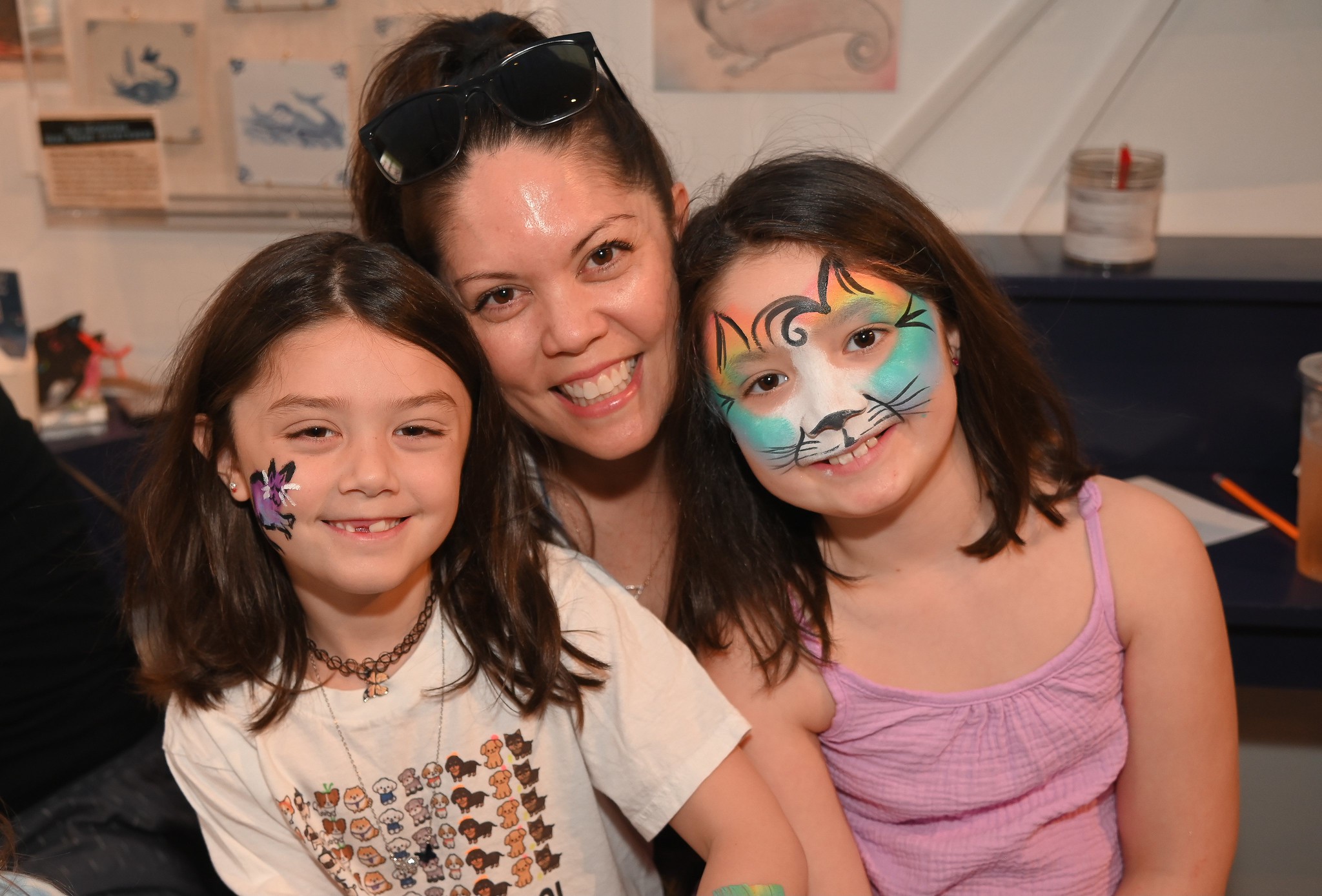 whaling museum of cold spring harbor all paws on hands cat adoption event 2025
