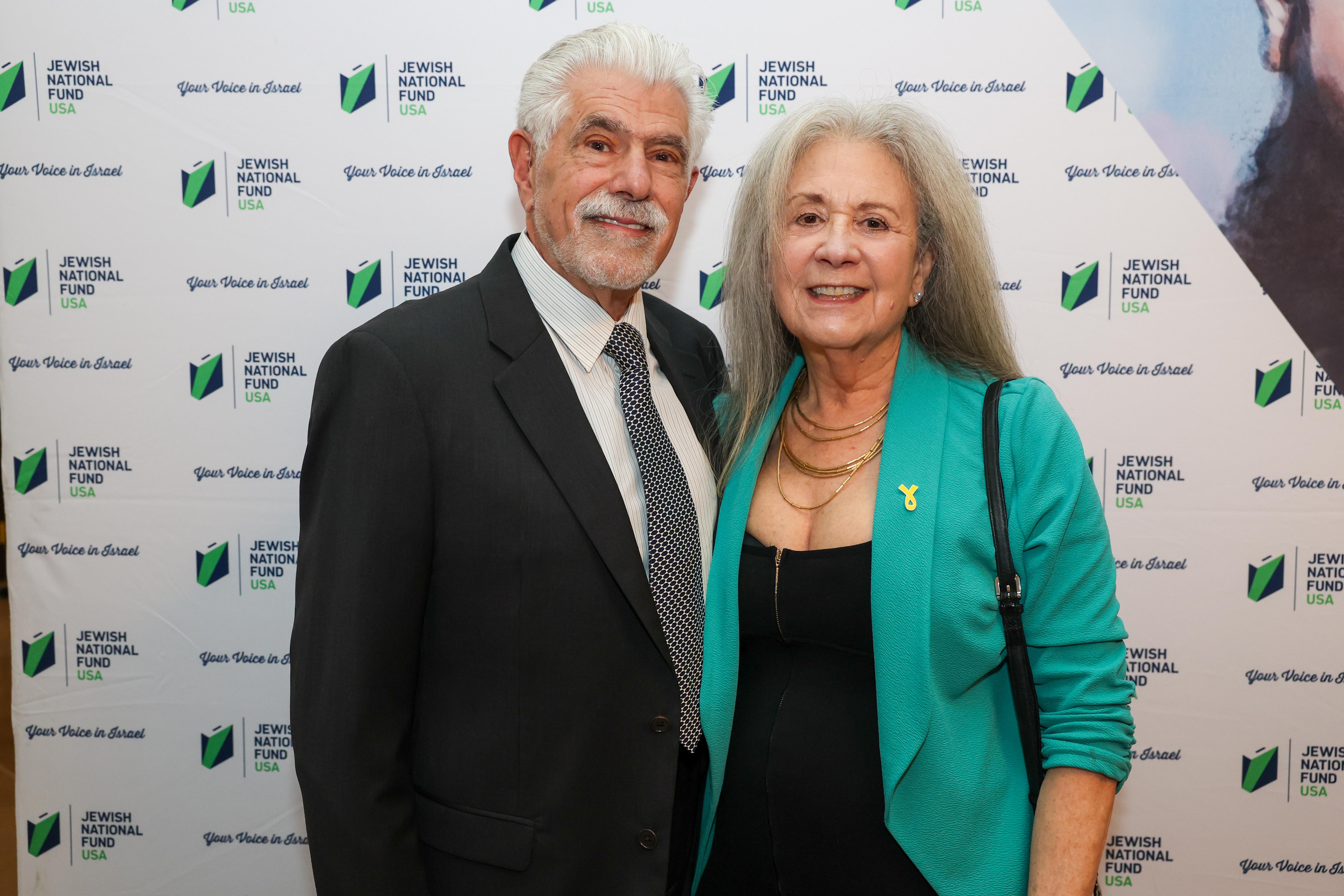 Jewish National Fund-USA’s Water & Wine Gala honorees Jerry Herz and Ilene Herz