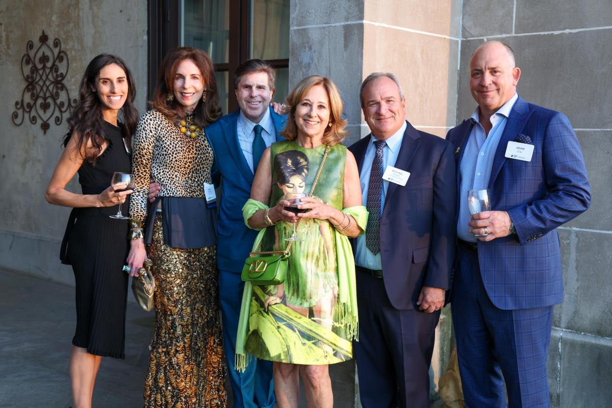 Jewish National Fund-USA’s Water & Wine Gala highlighted local philanthropists.