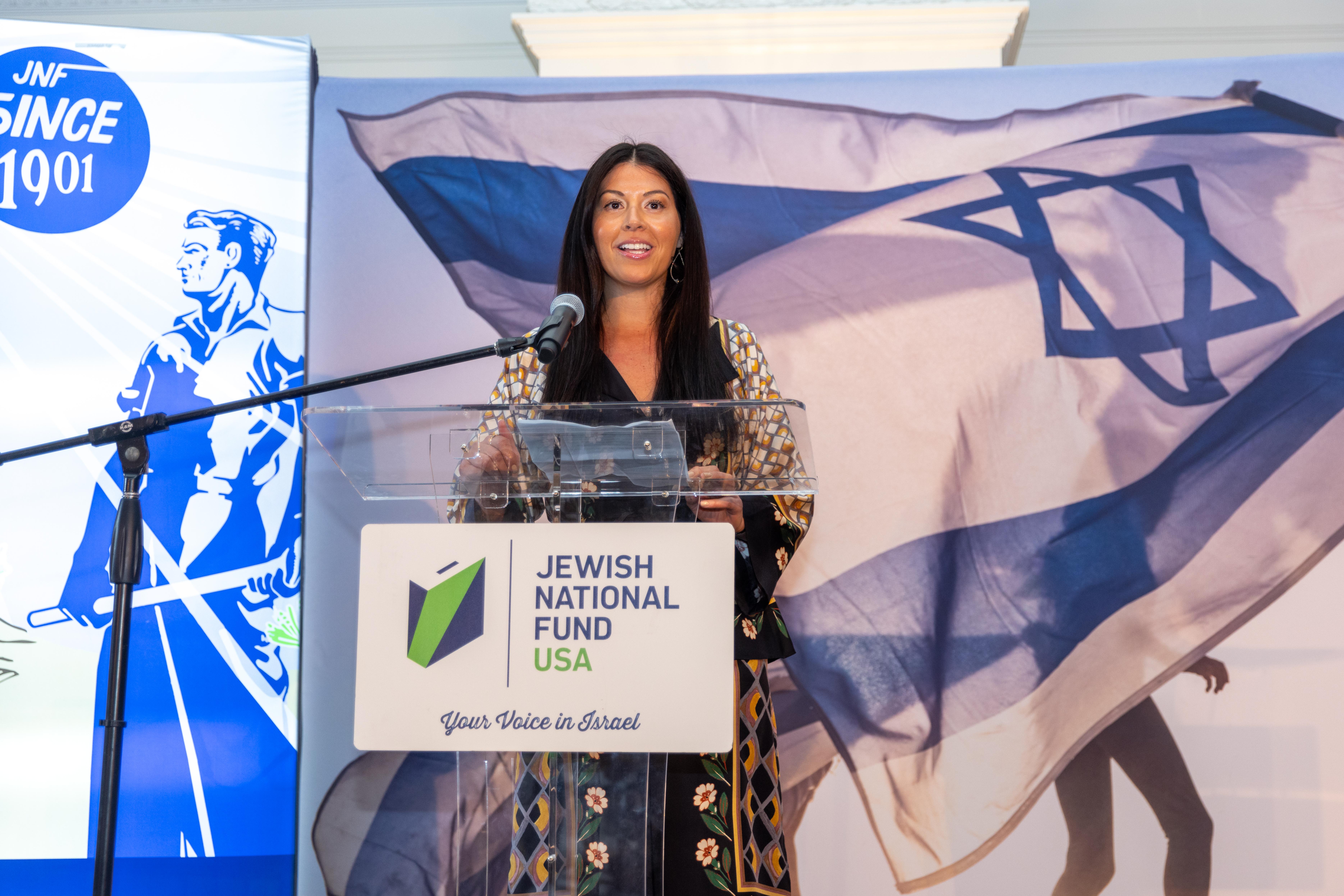 Jewish National Fund-USA Water & Wine Gala JNFuture honoree Amy Dorf