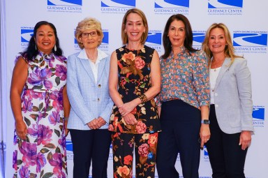 Kathy Rivera, Jan Ashley, Katie Fogarty, Ruth Fortunoff Cooper, Alexis Siegel