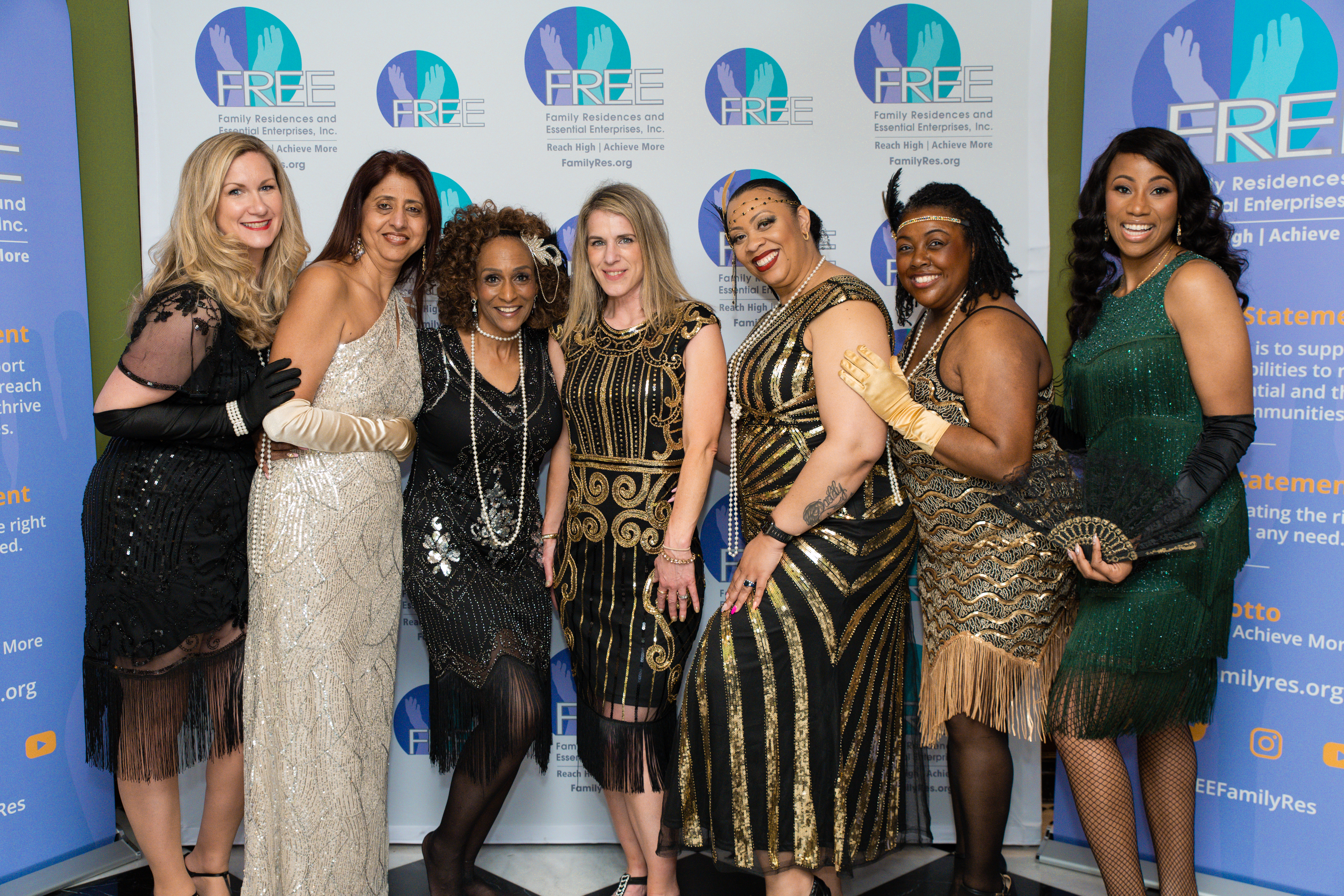 Family Residences and Essential Enterprises (FREE) hosts 48th Anniversary Celebration of Life Gala 2025