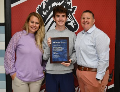 MHS junior Michael Lampasona wins award at Joseph’s University’s 2025 Long Island Summit copy[59]