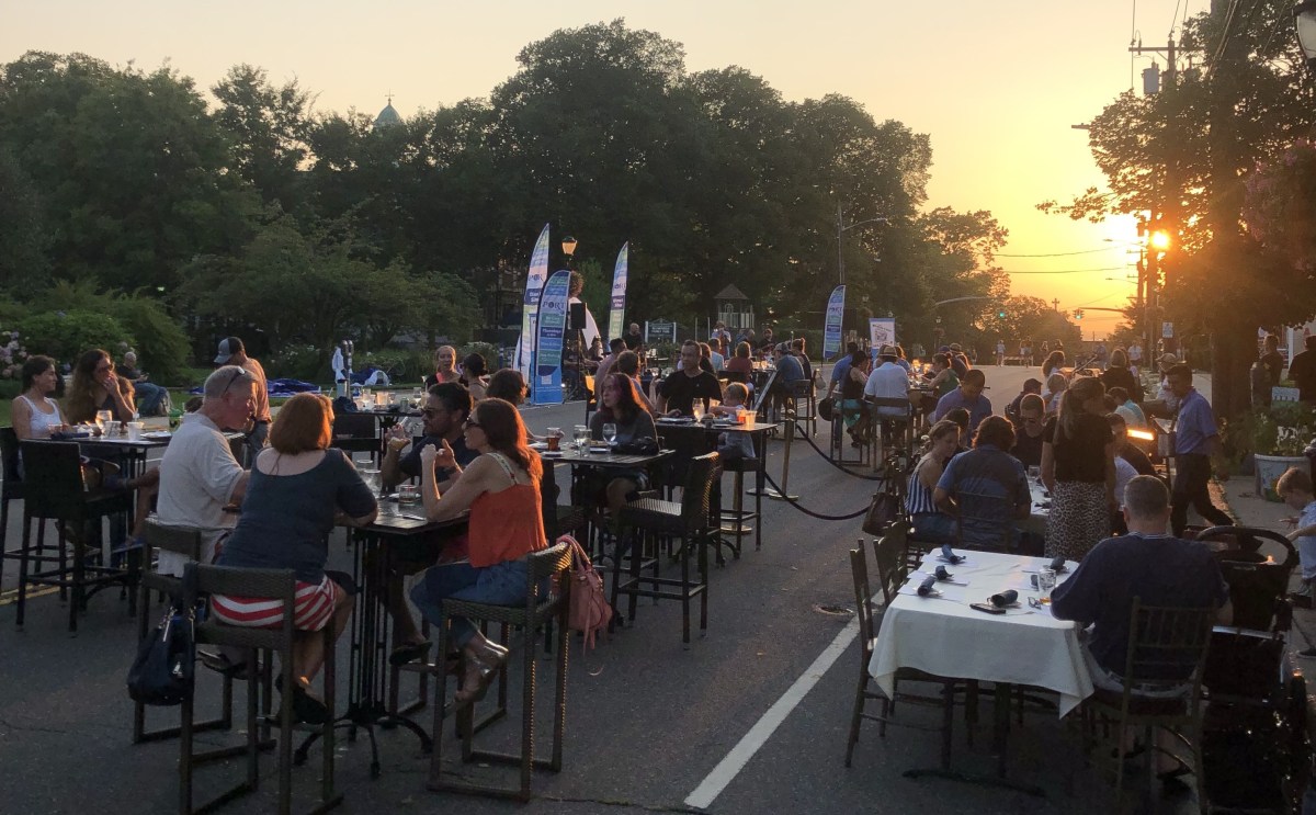 Port Promenade returns to Port Washington's Main Street.
