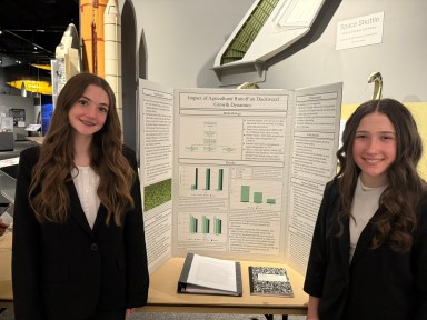 Megan Talty and Ava Kelly